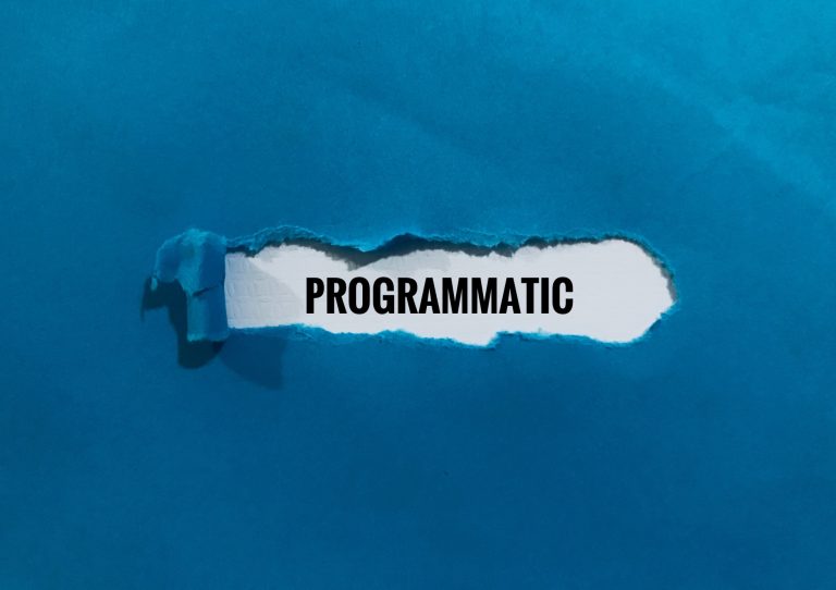 Programmatic in the Post Cookie Era